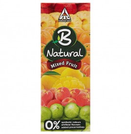 B Natural Mixed Fruit   Tetra Pack  200 millilitre